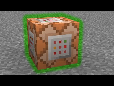 I fricken miss command blocks man.