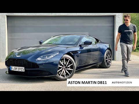 Aston Martin DB11 V8 2020: Sportwagen mit 510 PS im Review, Test, Fahrbericht