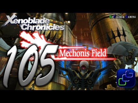Xenoblade Chronicles Walkthrough - Part 105 - Mechonis Field