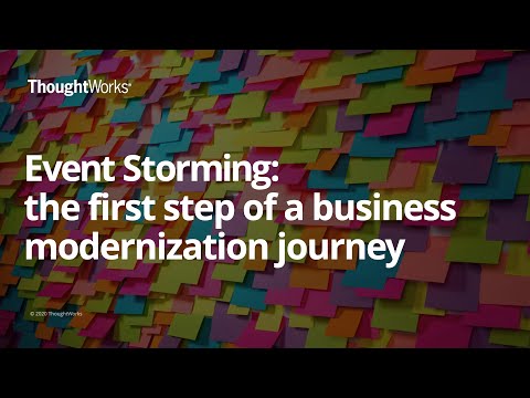 Event Storming: the first step of a business modernization journey with Cassie Shum