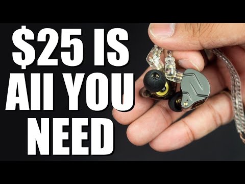 KZ ZSN Pro - THE 25 Dollar IEM to Game With