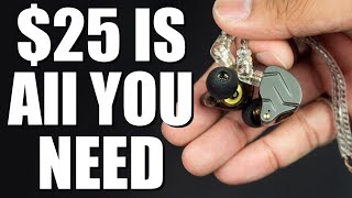 Video thumbnail for KZ ZSN Pro - THE 25 Dollar IEM to Game With by Teknickel