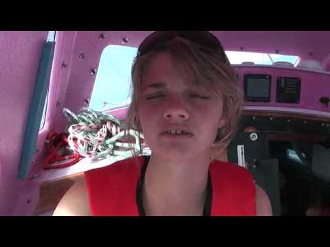 Jessica Watson Video Diary - Day 5