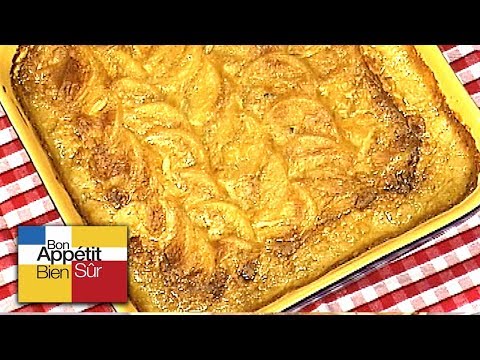 Recette Gratin de pommes de terre aux cèpes séchés