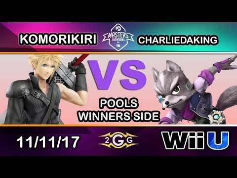 IBP Masters 2017 - 2GG | komorikiri (Cloud) Vs. LH | Charliedaking (Fox) Winners Side