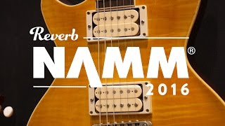 Video thumbnail for Rock n' Roll Relics StarFire Guitar and Thunders Bass at The Winter NAMM Show 2016 by Reverb