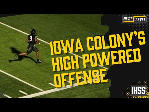 Rising Star Carson White Leads Iowa Colony to State Title Dreams