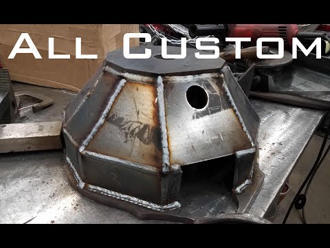 Making A Custom Bellhousing - 944 to 4g63T