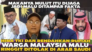 Download lagu TKI DIHINA RUPIAH DIRENDAHKAN ! WARGA MALAYSIA NYONYOR, ARAB SAUDI CUMA TERIMA RUPIAH NO RINGGIT mp3