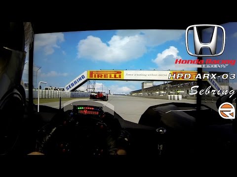 Thumbnail for 2013 LMP2 Honda HPD ARX-03 - Sebring by HPD ARX-03