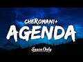 cheRomani - agenda (Lyrics)