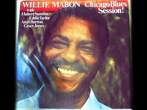 Willie Mabon - Chicago Blues Session - I'm Mad