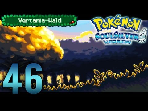 Let's Play Pokemon Soul Silver Part 46 - (german/Deutsch) - Auf den Weg nach Vertania City !