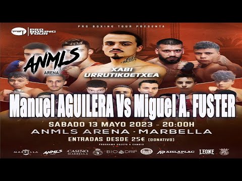Manuel Aguilera Vs Miguel A  Fuster