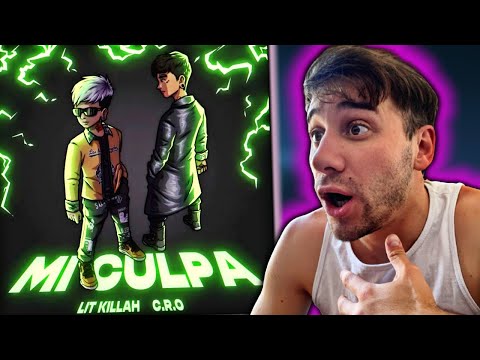 REACCION a C.R.O, LIT killah - Mi Culpa (Video Oficial)