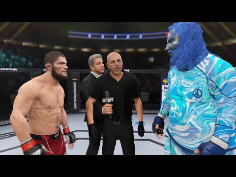 Khabib vs. God Hypnos - EA Sports UFC 4 - Champion Fight 🦅