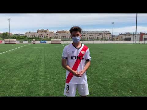 Manu Navarro tras el Rayo B 0-1 AD Torrejón