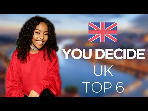 EUROVISION: YOU DECIDE 2018 // TOP 6