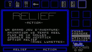 [Amstrad CPC] Relief Action - Longplay