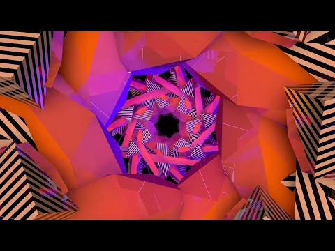 1 Hour Visual In Full HD / nr.201 / Club Animation Party Background