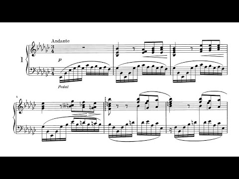 Clara Schumann - 3 Romances for piano Op. 11 (audio + sheet music)
