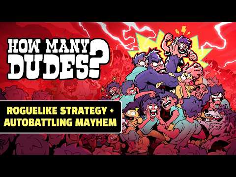 How Many Dudes? video thumbnail