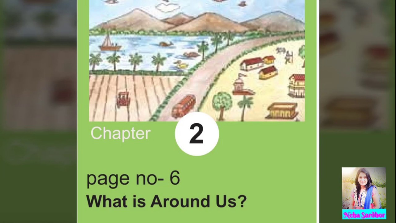 Unit - 2 What is around us?  | Work book pdf | free download