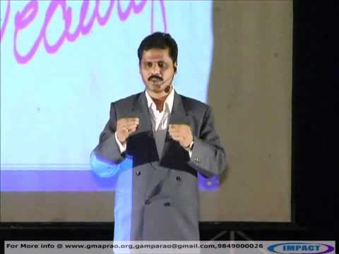 Hand Writing|Y Mallikarjuna Rao|TELUGU IMPACT Hyd 2012