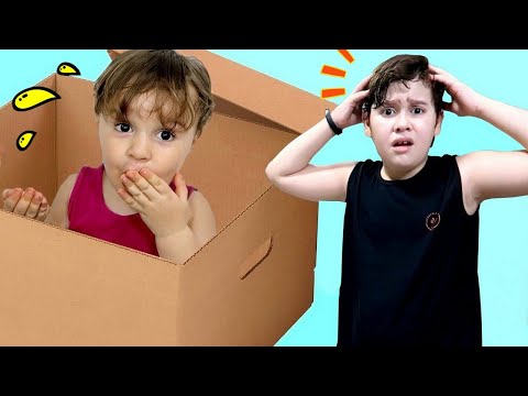 IGOR em uma história engraçada de um NOVO irmão BEBÊ ADOTADO