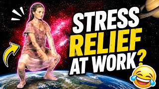 Stress Relief Techniques at Work 😂. Join me…shall you