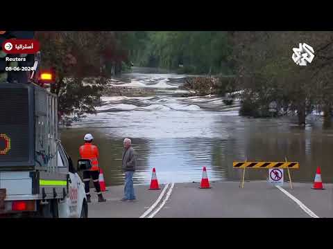 السيول تغرق مدينة سيدني