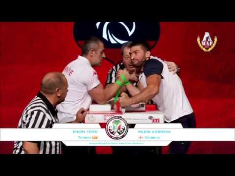 Engin TERZI vs Vileni GABRAVA - WORLDARM 2018 Final Super Lightweight
