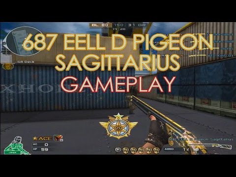 Crossfire PH: 687 EELL D Pigeon-Sagittarius Gameplay