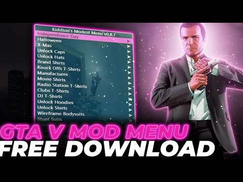 [NEW] GTA 5 Mod Menu PC 2026 / Free Kiddions Cheat, Money Hack & Online Mods (WORKING)