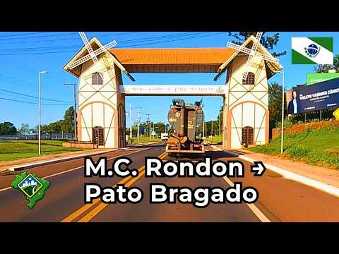 Marechal Cândido Rondon a Pato Bragado: viagem pelo oeste do Paraná