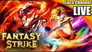【Fantasy Strike】超シンプル格ゲー！～練習回②～【生放送】