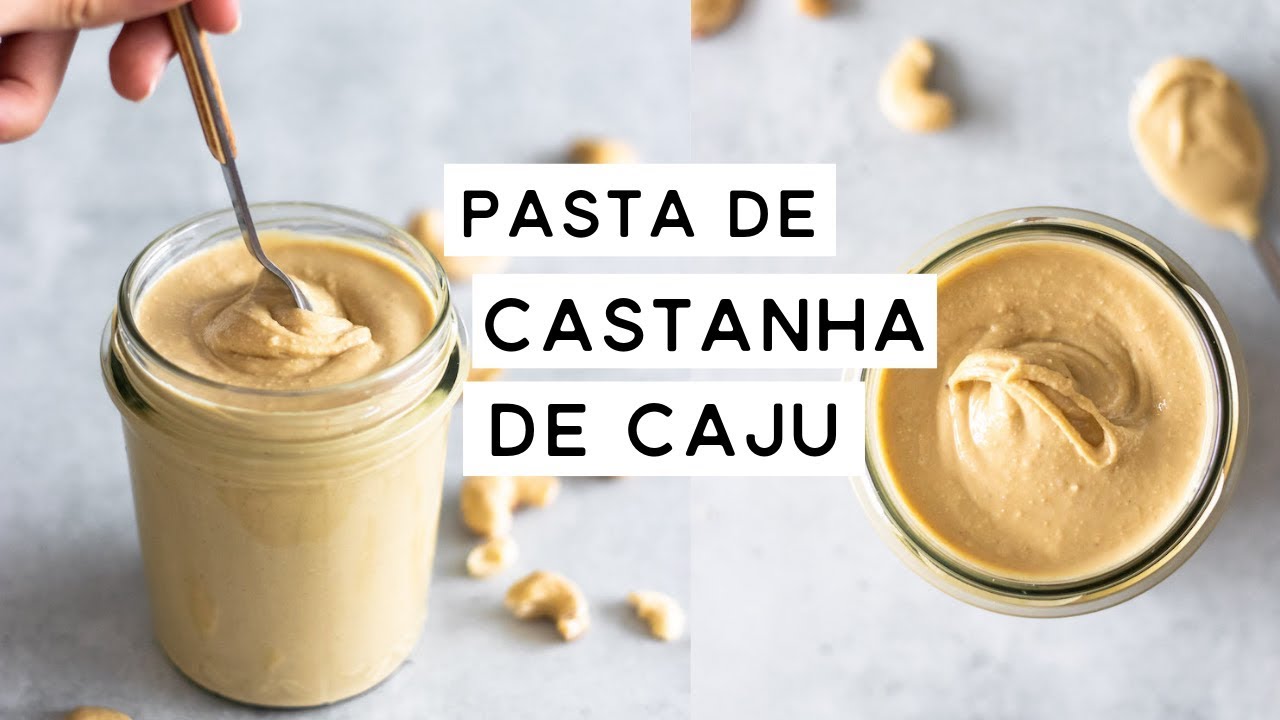 Watch Now PASTA DE CASTANHA DE CAJU - COMO FAZER EM CASA | PLANTTE PASTA DE CASTANHA DE CAJU - COMO FAZER EM CASA | PLANTTE