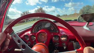 1962 Chevrolet Corvette 327/300 Test Drive
