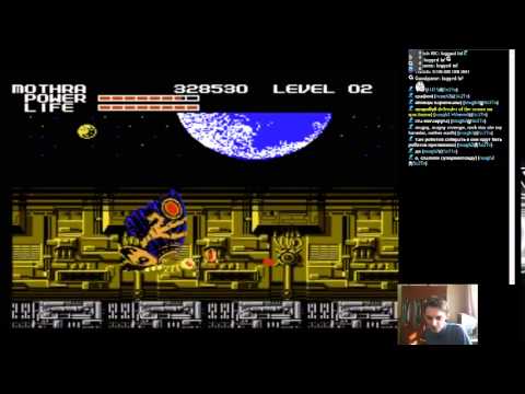 Dendy (NES) - Godzilla - Monster of Monsters! (Part 1)