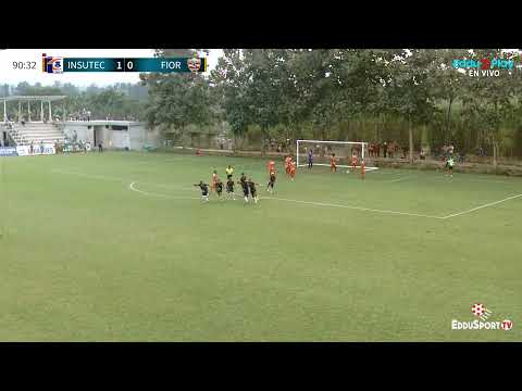 Goles: FC. Insutec vs Fiorentina partido de vuelta Play Off- Los Ríos