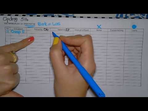 Gr 10 Rek Opdrag 5.14 (Ongunstigde Bank) - Tanya Nel