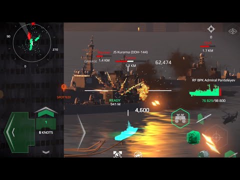 Radar Minotaur against all odds - World of Warships - 004