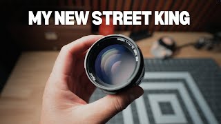 Video thumbnail for Game Changer for Leica Street Shooters? || Thypoch Simera 75mm 1.4 M mount Review by KingJvpes