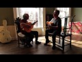 'RIVER DAYS' by Luka Bloom with Steve Cooney