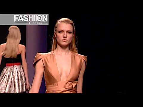 MIRIAM OCARIZ Fall 2010 Madrid - Fashion Channel