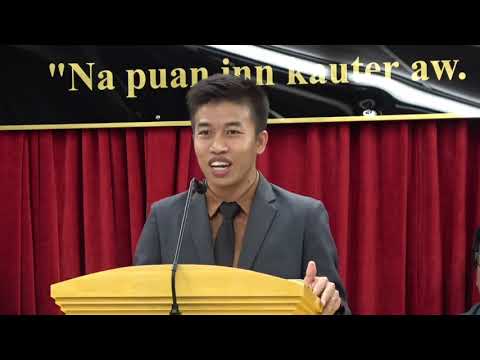 Zumnak, Ruahsannak le Duhdawtnak - Evan. Haggai Lal Lian Hup