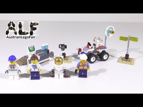 Vidéo LEGO City 60077 : Ensemble de démarrage de l'espace