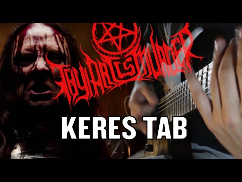 THY ART IS MURDER | Keres (Cover + TAB)