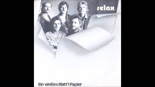 Relax - Ein weißes Blatt´l Papier