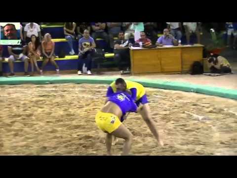 Vídeo resumen de la luchada "Maninidra vs. Unión Arinaga" 4ª jornada Liga 1ª Gran Canaria